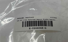 Load image into Gallery viewer, Lot Of 3 Pcs Assorted Amazon Kindle Touch Screen Tablets Not Tested For Parts