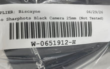 Load image into Gallery viewer, Polo Sharpshots Black 33MP 25mm Auto Focus Digital SLR Camera Not Tested