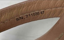 Load image into Gallery viewer, Authentic Tory Burch Womens Miller Beige Flip-Flop Sandals Size 7.5M Damaged
