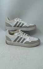 Load image into Gallery viewer, Adidas Mens Hoops 3.0 HP7947 White Low Top Lace-Up Sneaker Shoes Size 13