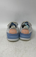 Load image into Gallery viewer, Puma Kids X-Ray 375041-02 Blue White Peach Hook & Loop Sneaker Shoes Size 11C