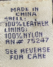 Load image into Gallery viewer, Ann Taylor Womens Brown Leather Long Sleeve Front Full-Zip Jacket Size Small