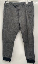 Load image into Gallery viewer, Gap Womens Gray Heather Flat Front Tapered Leg Jogger Pants Size Medium