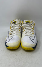 Load image into Gallery viewer, Nike Mens Lunar Ballistec 1.5 705285-107 White Black Yellow Sneakers Shoes Sz 11