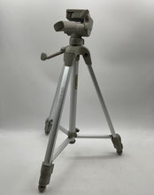 Load image into Gallery viewer, Platinum Plus By Sunpak 5800D Medium Duty Aluminum Tripod With Pan Tilt Head