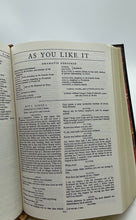 Load image into Gallery viewer, The Complete Works Of William Shakespeare Book Oxford