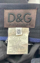 Load image into Gallery viewer, Authentic Dolce & Gabbana Mens Black Flat Front Dress Pants Size EUR 36/50