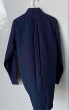Load image into Gallery viewer, Ralph Lauren Mens Blue Blake Collared Long Sleeve Button-Up Shirt Size S