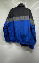 Load image into Gallery viewer, Columbia Mens Blue Black Gray Colorblock Long Sleeve Full-Zip Jacket Size XL
