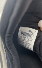 Load image into Gallery viewer, Puma Womens Fierce Core 188977 02 Black White Slip-On Sneakers Shoes Size 7.5