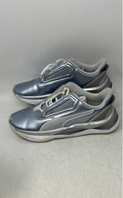 Load image into Gallery viewer, Puma Womens LQDCELL Shatter XT Metal 192954-01 Blue Silver Running Shoes Size 9