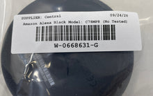 Load image into Gallery viewer, Amazon C78MP8 Black Alexa Bluetooth Wireless Wi-Fi Smart Speaker Not Tested