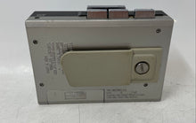 Load image into Gallery viewer, General Electric 3-5277A Gray AM/FM Stereo Portable Cassette Player Not Tested