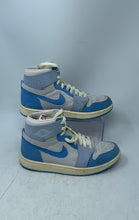 Load image into Gallery viewer, Nike Womens Jordan 1 High Zoom Air CMFT 2 Light Blue White Sneaker Shoes Sz 8.5