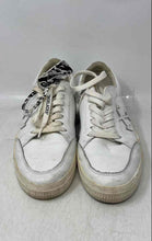 Load image into Gallery viewer, Off-White Womens Vulc White Leather Low Top Lace-Up Sneakers Shoes Size EUR 40