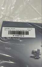 Load image into Gallery viewer, Akko Silver Color Custom Mechanical Keyboard Switches For Computer Components