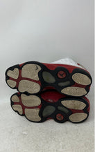 Load image into Gallery viewer, Nike Kids Air Jordan 13 Retro 414574-122 White Red Sneaker Shoes Size 4.5Y