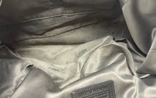 Load image into Gallery viewer, Coach Womens Park Carrie Black Monogram Double Handle Tote Handbag
