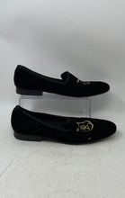 Load image into Gallery viewer, Stacy Adams Mens Viva Black Round Toe Slip-On Loafer Shoes Size 10.5M