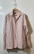 Load image into Gallery viewer, Authentic Christian Dior Monsieur Mens Red Striped Dress Shirt Size 16-33