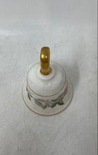 Load image into Gallery viewer, Antique The Danbury Mint White Flower Porcelain Home Decorative Bell Collectible