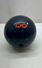 Load image into Gallery viewer, Storm X Blue Black ReLoaded Rolling Bowling Ball With Brunswick Dv8 Bowling Bag