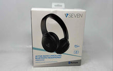 Load image into Gallery viewer, VSeven Audio WRLS Bluetooth Stereo ANC Headphones Model HB800ANC Factory Sealed