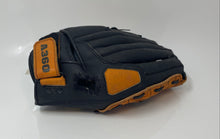 Load image into Gallery viewer, Wilson Mens A360 Series Black Brown Leather Baseball Glove And White Baseball