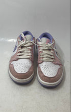 Load image into Gallery viewer, Nike Mens Air Jordan 1 Low SE CK3022-600 Pink White Purple Basketball Shoes 9.5