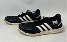 Load image into Gallery viewer, Adidas Womens Retrorun EH1859 Black White Lace-Up Running Shoes Size 7.5