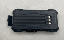 Load image into Gallery viewer, GOODaaa Model PN-W33 Black 42800mAh Portable LED Flashlight Solar Power Bank