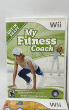 Load image into Gallery viewer, Set Of 4 Pieces Mixed Variety Nintendo Wii Fitness Family Video Games Not Tested