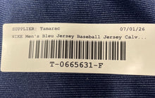 Load image into Gallery viewer, Nike Mens Blue Short Sleeve Calvary #26 Athletic Baseball Jersey Size XXL