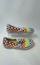 Load image into Gallery viewer, Vans Unisex Off The Wall Multicolor Slip-On Sneakers Shoes Size M 5.5 W 7.0