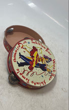 Load image into Gallery viewer, VTG 1960 Castaways Wreck Bar Miami Florida Noisemakers Tambourine US Metal 2 Pcs