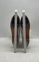Load image into Gallery viewer, Riedell Womens White Leather Lace-Up Ice Figure Skates Size 5/6