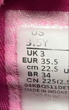 Load image into Gallery viewer, Nike Kids Flex Runner 3 Pink Black White Slip-On Sneakers Shoes Size 3.5Y