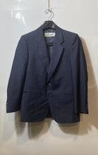 Load image into Gallery viewer, Surreys By Mario Puccini Mens Blue Wool Blazer & Pants 2-Piece Suit Set Size 39