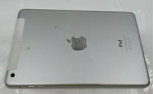 Load image into Gallery viewer, Apple iPad Mini 2 Silver iOS Tablet Model A1490 Powers On For Parts