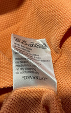 Load image into Gallery viewer, Lacoste Mens Orange Cotton Short Sleeve Collared Golf Polo Shirt Size 4