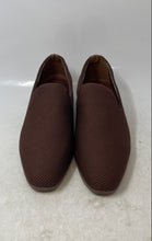 Load image into Gallery viewer, Jeko Mens Brown Square Toe Casual Slip-On Driving Loafer Shoes Size 9
