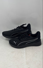 Load image into Gallery viewer, Puma Mens Disperse 312263-03 Black Lace-Up Low Top Running Shoes Size 10