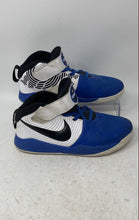 Load image into Gallery viewer, Nike Kids Team Hustle D9 PS Blue White Lace-Up Sneaker Shoes Size 2.5Y