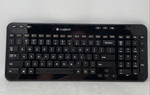 Load image into Gallery viewer, Logitech K360 Model Y-R0017 Black Compact Quiet Keys Wireless Keyboard Untested