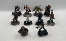 Load image into Gallery viewer, Lot Of 10 Pcs Assorted Multicolor Star Wars Universe Characters Action Figures