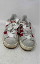 Load image into Gallery viewer, Adidas Womens Campus 00S White Red Suede Lace-Up Low Top Running Shoes Size 7