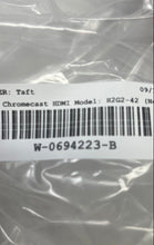 Load image into Gallery viewer, Google Chromecast 1st Gen Model H2G2-42 HDMI Media Streamer Not Tested