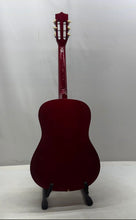 Load image into Gallery viewer, Brookstone Beige Red Right-Handed 6 String Dreadnought Acoustic Guitar