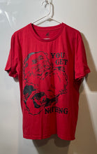 Load image into Gallery viewer, ADTN Mens Red Graphic Print Short Sleeve Crew Neck Pullover T-Shirt Size L/G