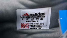 Load image into Gallery viewer, Adidas Womens Marathon TR Gray Blue Black & Red Lace-Up Sneakers Shoes Size 6